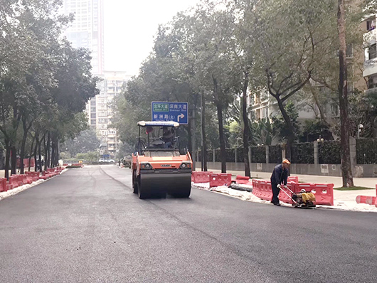 深圳福華四路瀝青工程