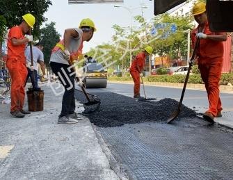 龍崗雄宇路瀝青修補工程