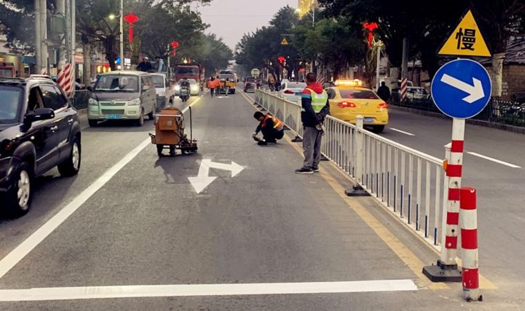 道路劃線價(jià)格，道路劃線怎么收費(fèi)